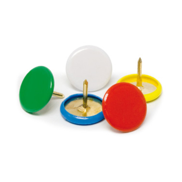 CAIXA 100 PIONESES PLASTIF.10,5MM KORES