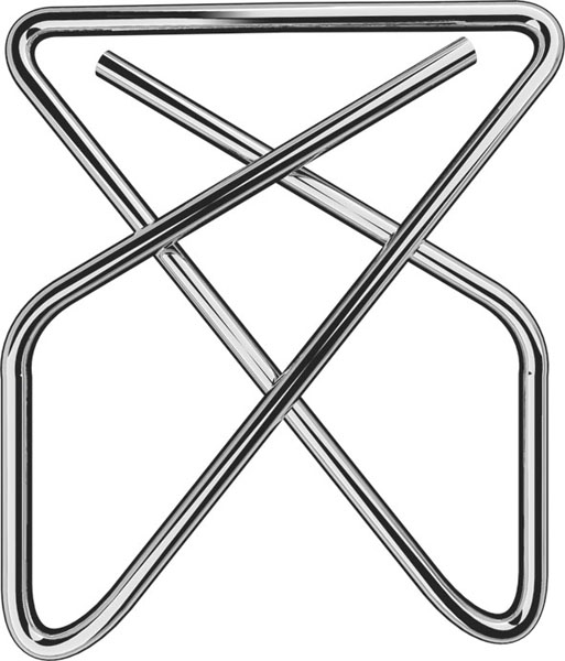 CAIXA 25 CLIPS NIQUEL MARIPOSA No1 KORES