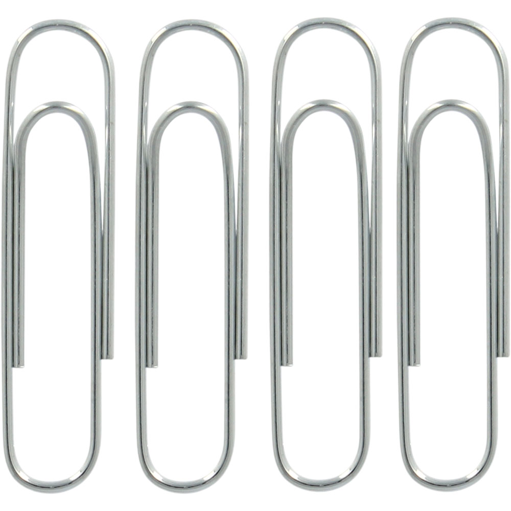 CAIXA 100 CLIPS GALVAN LABIADOS 42MM KORES