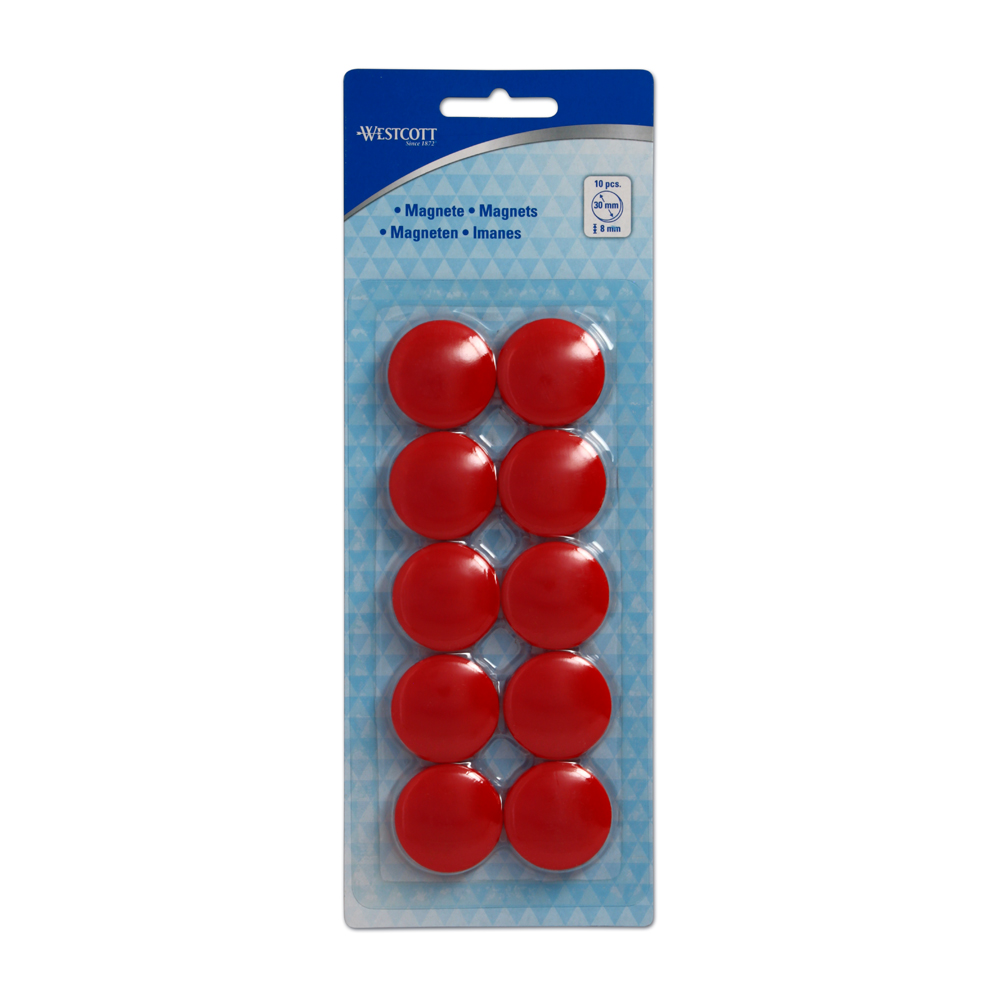 BLS 10 IMANES 30MM ROXO WESTCOTT