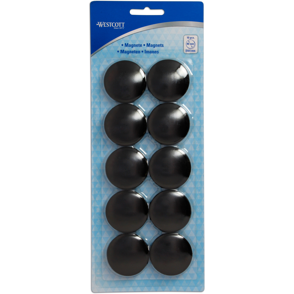 BLS 10 IMANES 40MM PRETO WESTCOTT