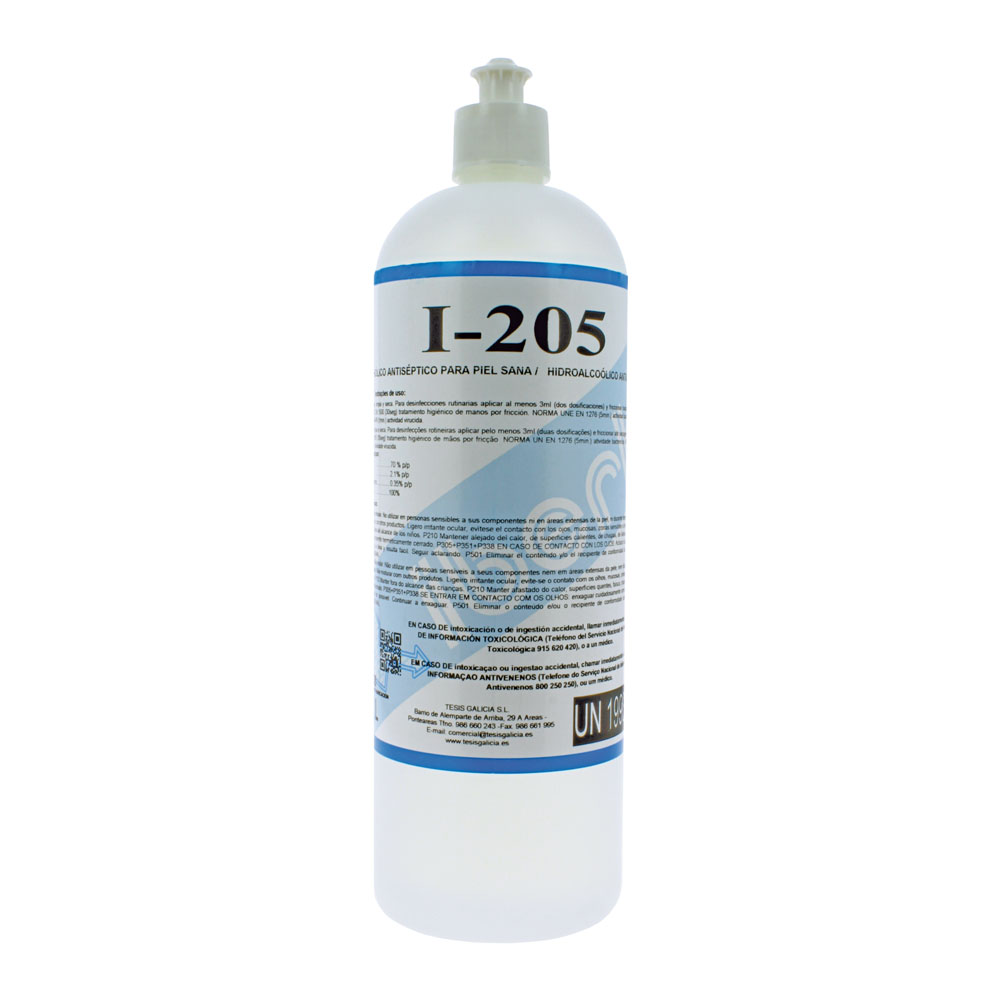 JABON HIDROALCOHOLI. 1L