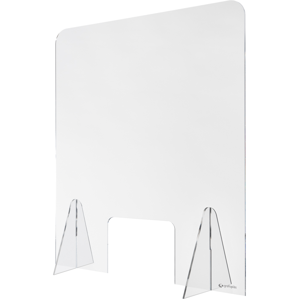 MAMPARA METACR.5MM 70X85 C/VENTANA