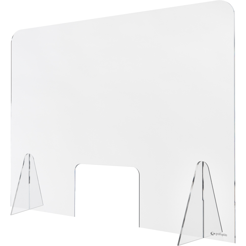 MAMPARA METACR.5MM 85X70 C/VENTANA