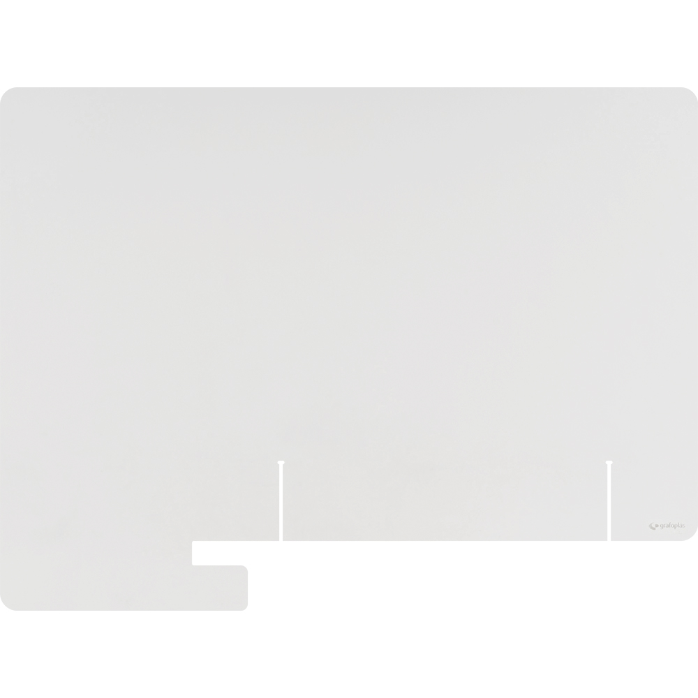 MAMPARA METACR.5MM SUJETAMESA 100X75