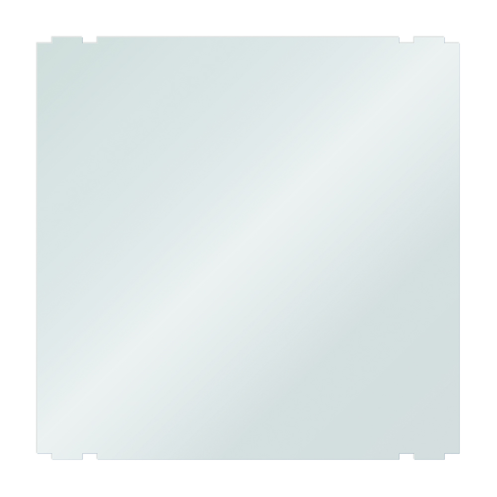 MAMPARA MODULAR METACR.5MM 70X70CM