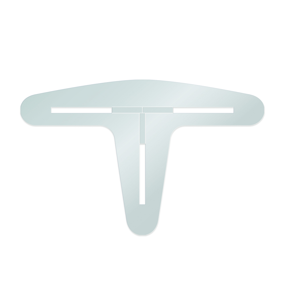 PIEZA ENCAJE EN T MET.10MM 20X12,8CM D