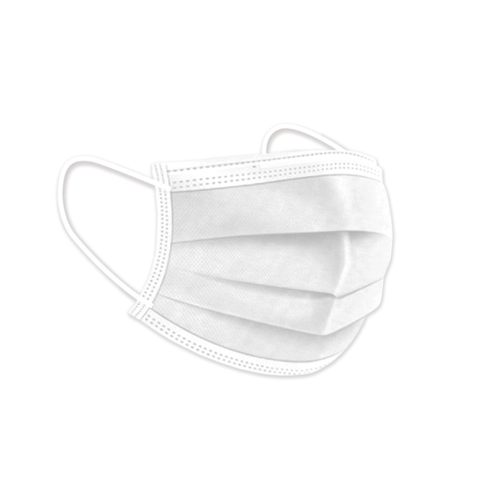 CAIXA 50 MASC.QUIRUR.IIR C/C/ ELAST. BLANCO