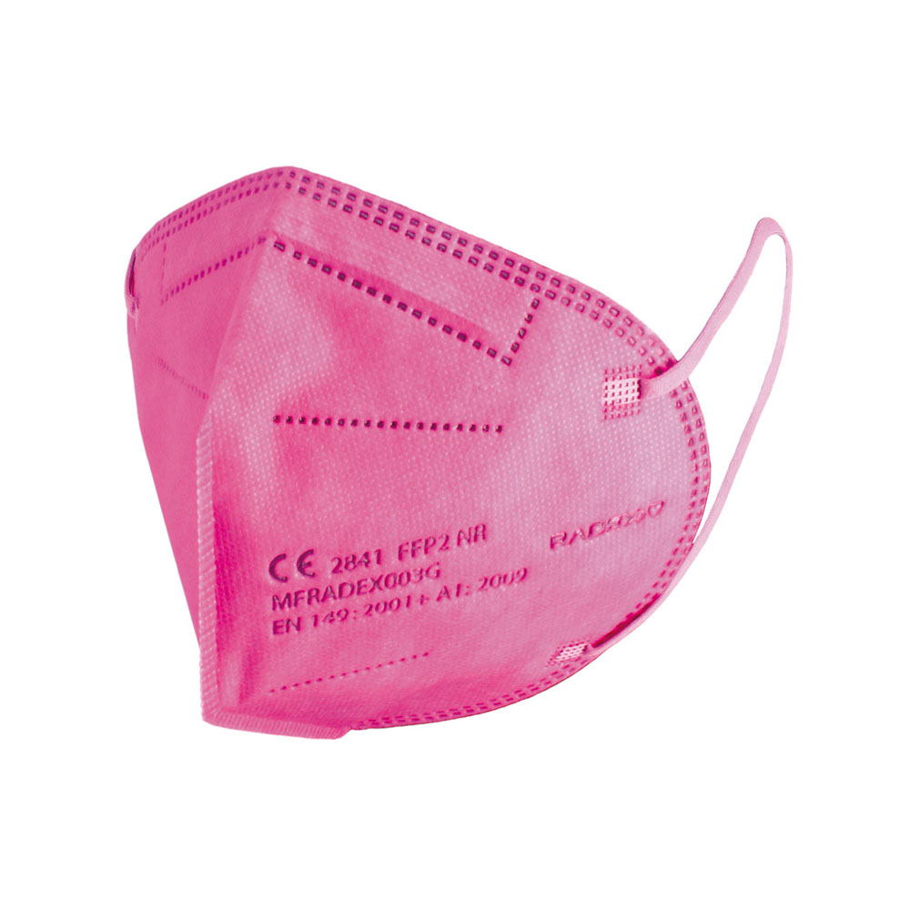 CAIXA 25 MASC.FFP2 FUCSIA RADEX