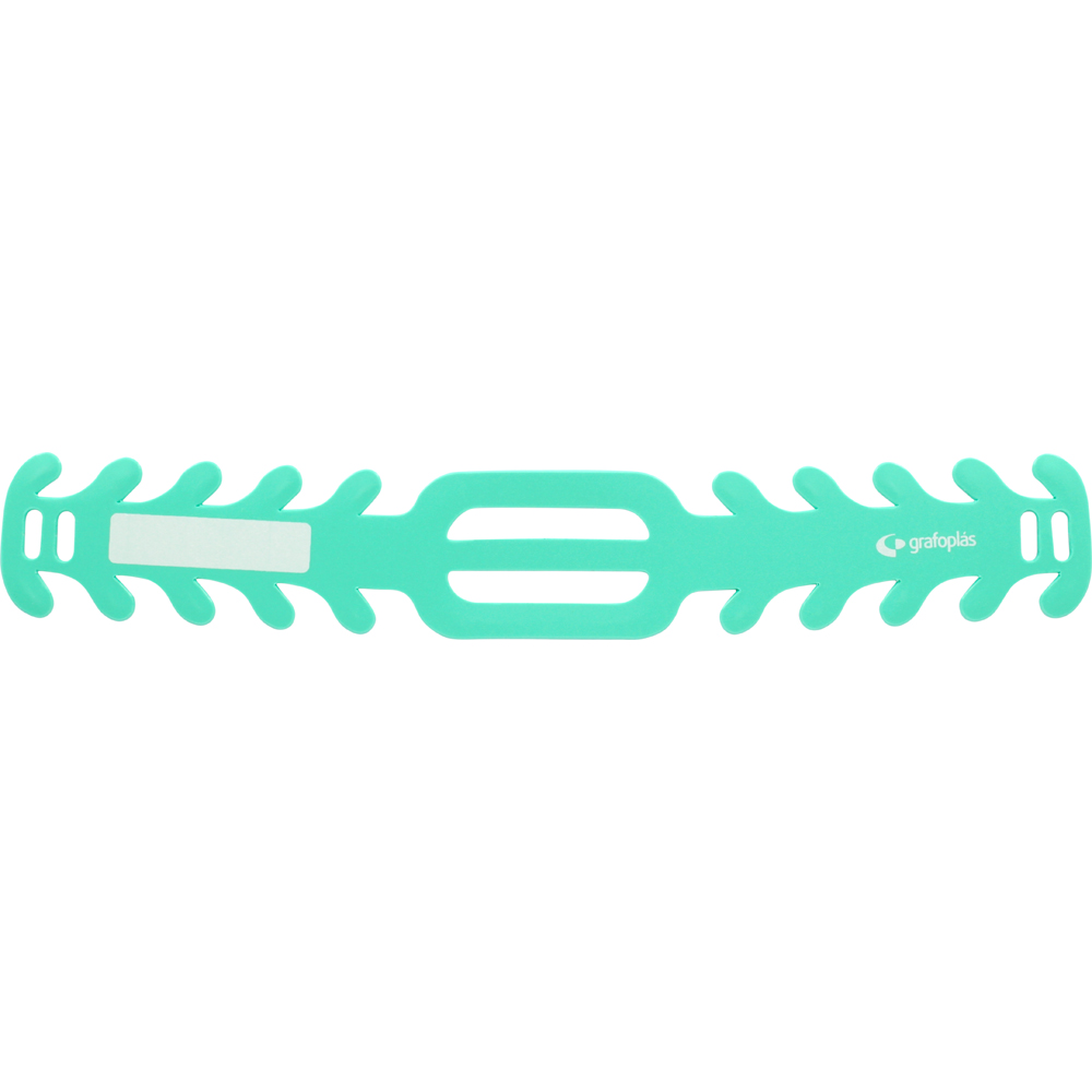 SUJETAMASK PP VERDE AGUA