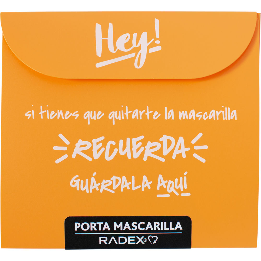 PORTA MASCARAS FFP2 PP MANDAR.RADEX