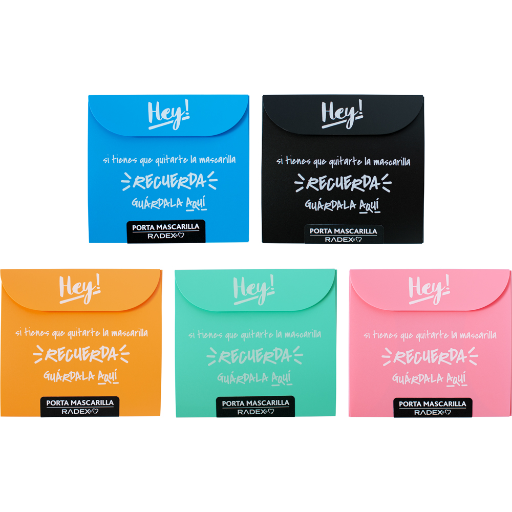 PACK5 PORTA MASCARAS FFP2 PP SORT.RAD