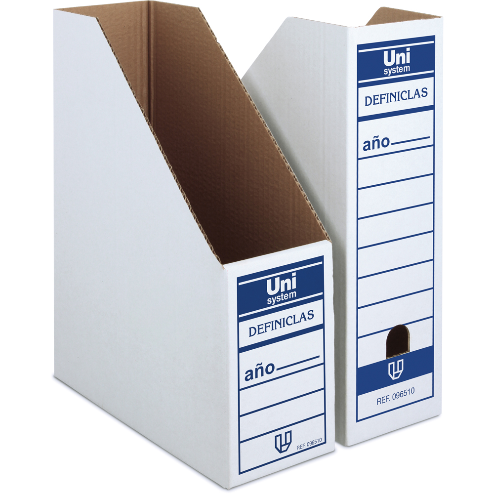 BOX CARTAO P/ REVISTAS