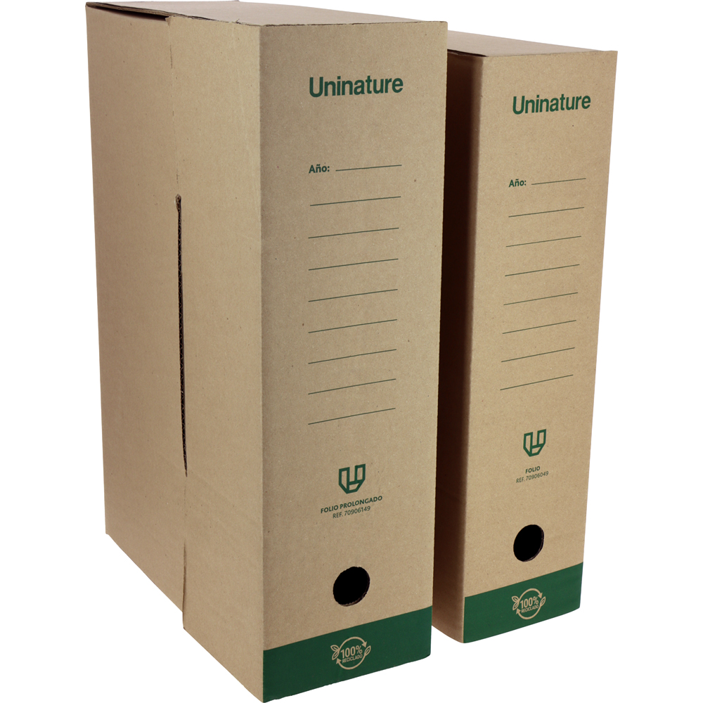 CAIXA CARTAO DE ARQ. MORTO UNINATURE FOLE