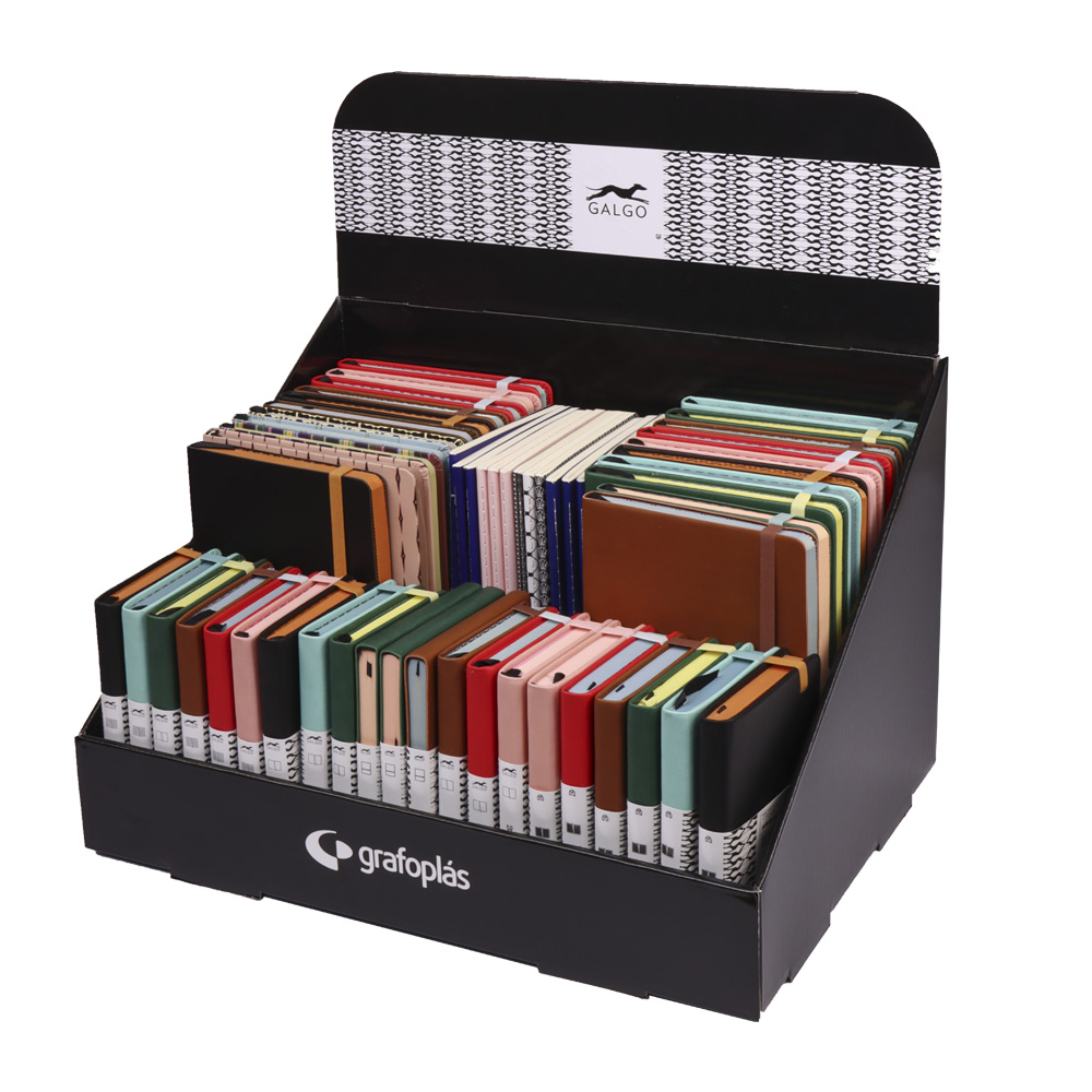 EXP.46 CADERNO/BLOCOS GALGO SORTIDO