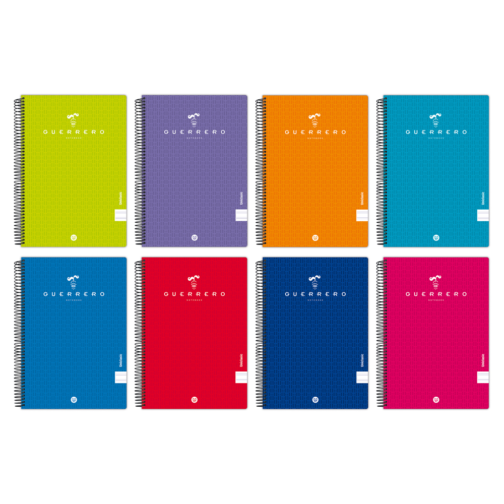 CADERNO T. MACIA GUERR Fo 80H/90G LISO SU