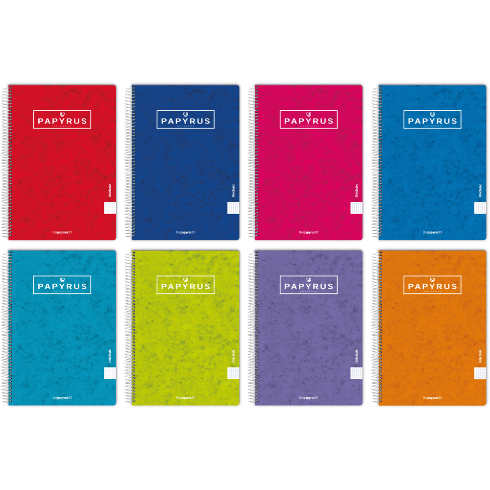 CADERNO T.CONTRA PAPYRU 4o 80H/90G P3,5 SU