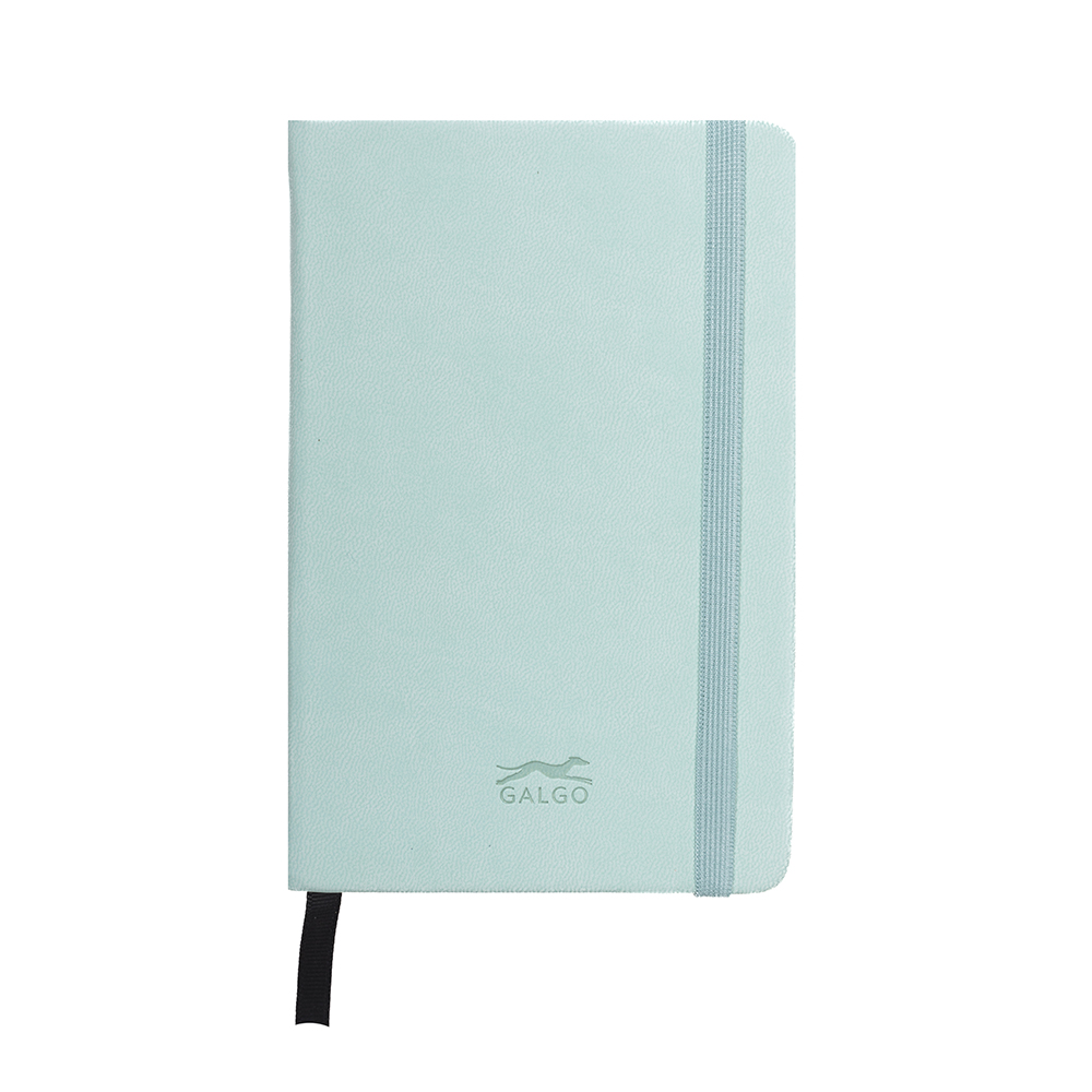 BLOCO DE NOTAS GALGO A6 80H 100G LISO VERDE C