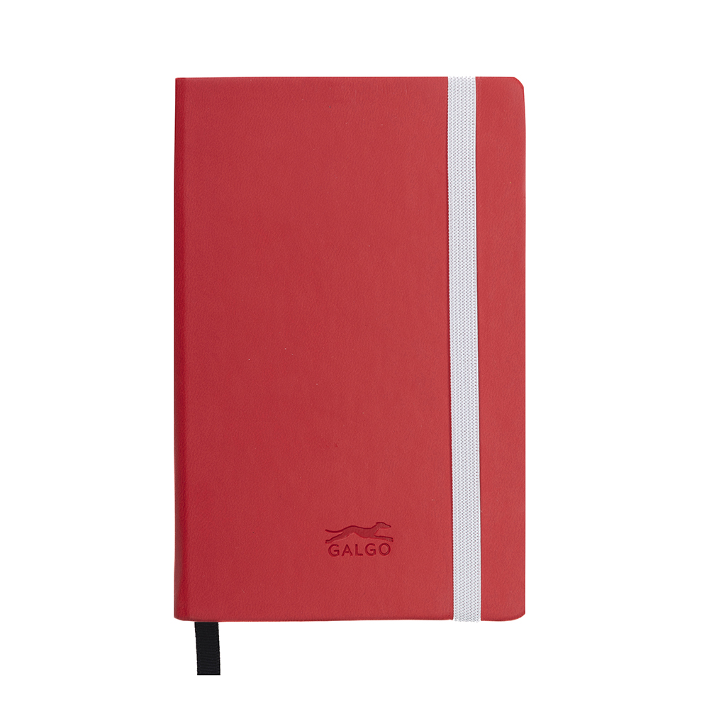 BLOCO DE NOTAS GALGO A6 80H 100G CADERNO ROXO