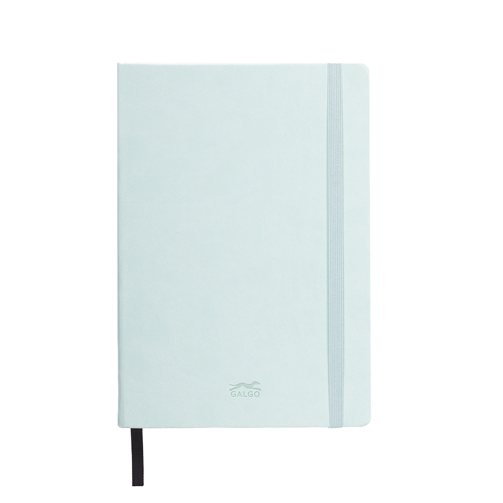 BLOCO DE NOTAS GALGO A5 80H 100G CADERNO VERDE C