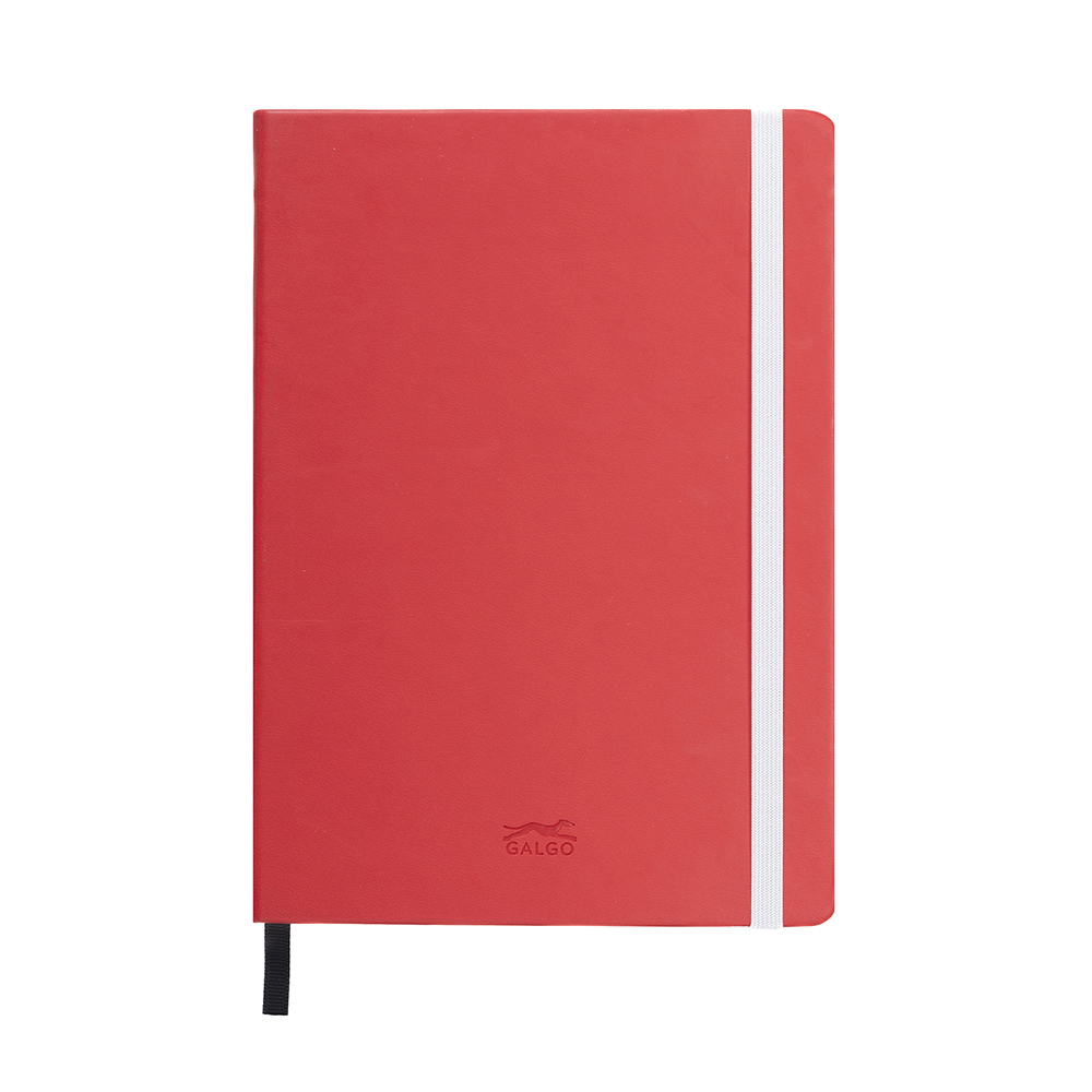 BLOCO DE NOTAS GALGO A5 80H 100G CADERNO ROXO