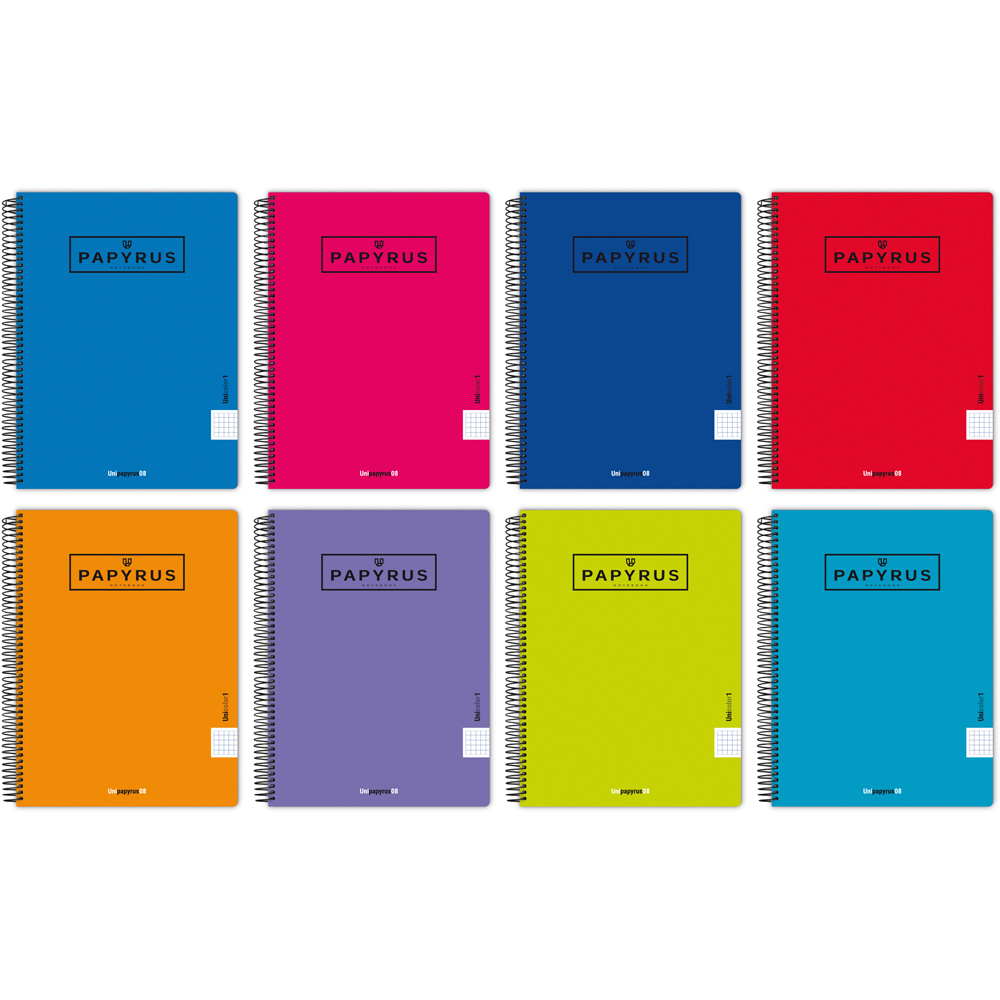 PAPEL QUADRADO PP UNI1 A4+ 80H/90GR 5X5 SORTIDO