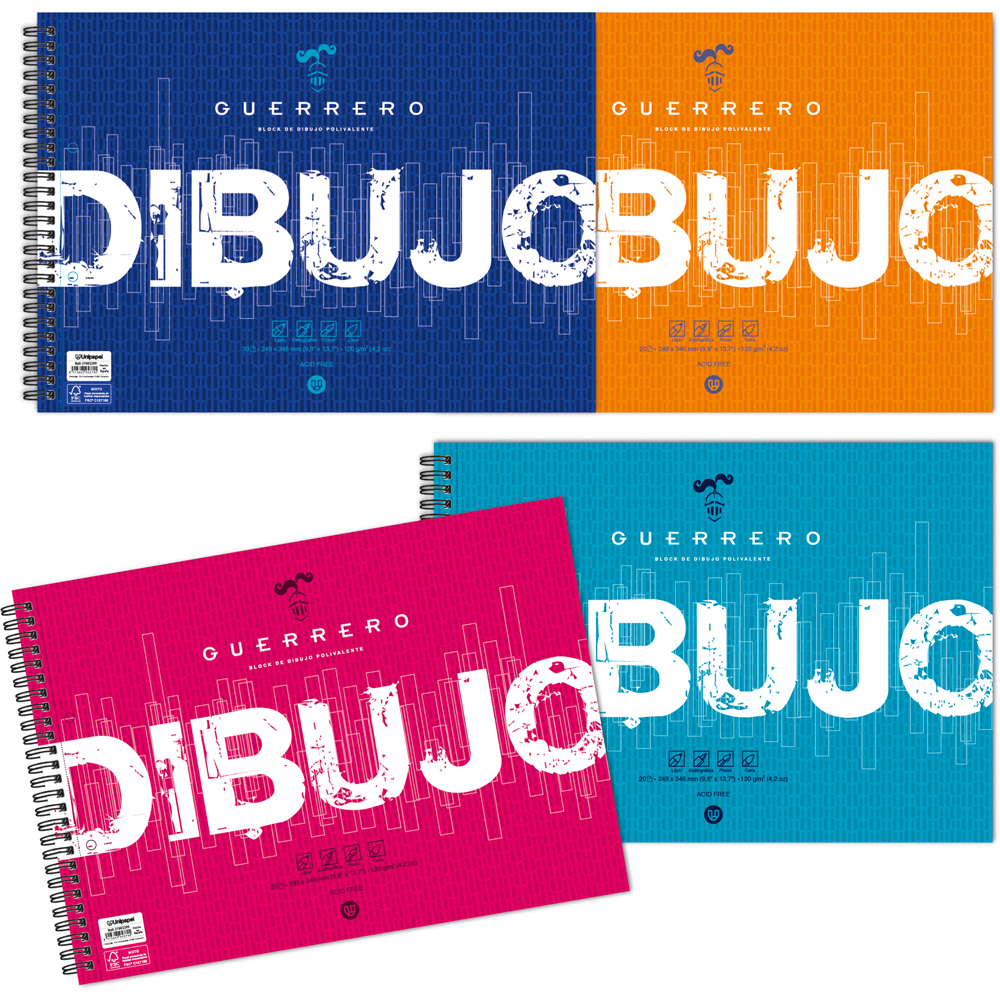 BLOC PAUTADO FoPROL. 20H S/REC C/TAL GUER