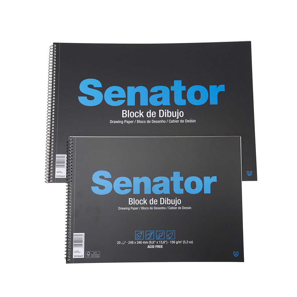 BLOC PAUTADO A3 20H S/REC S/TAL SENATOR