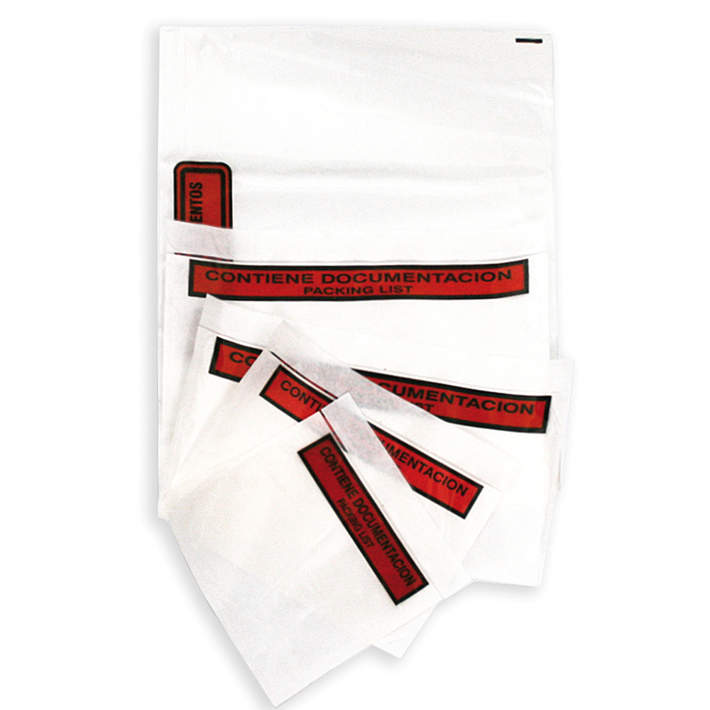 250 ENVELOPES ADESIVO 142X130 DOCUM.IMPRESO