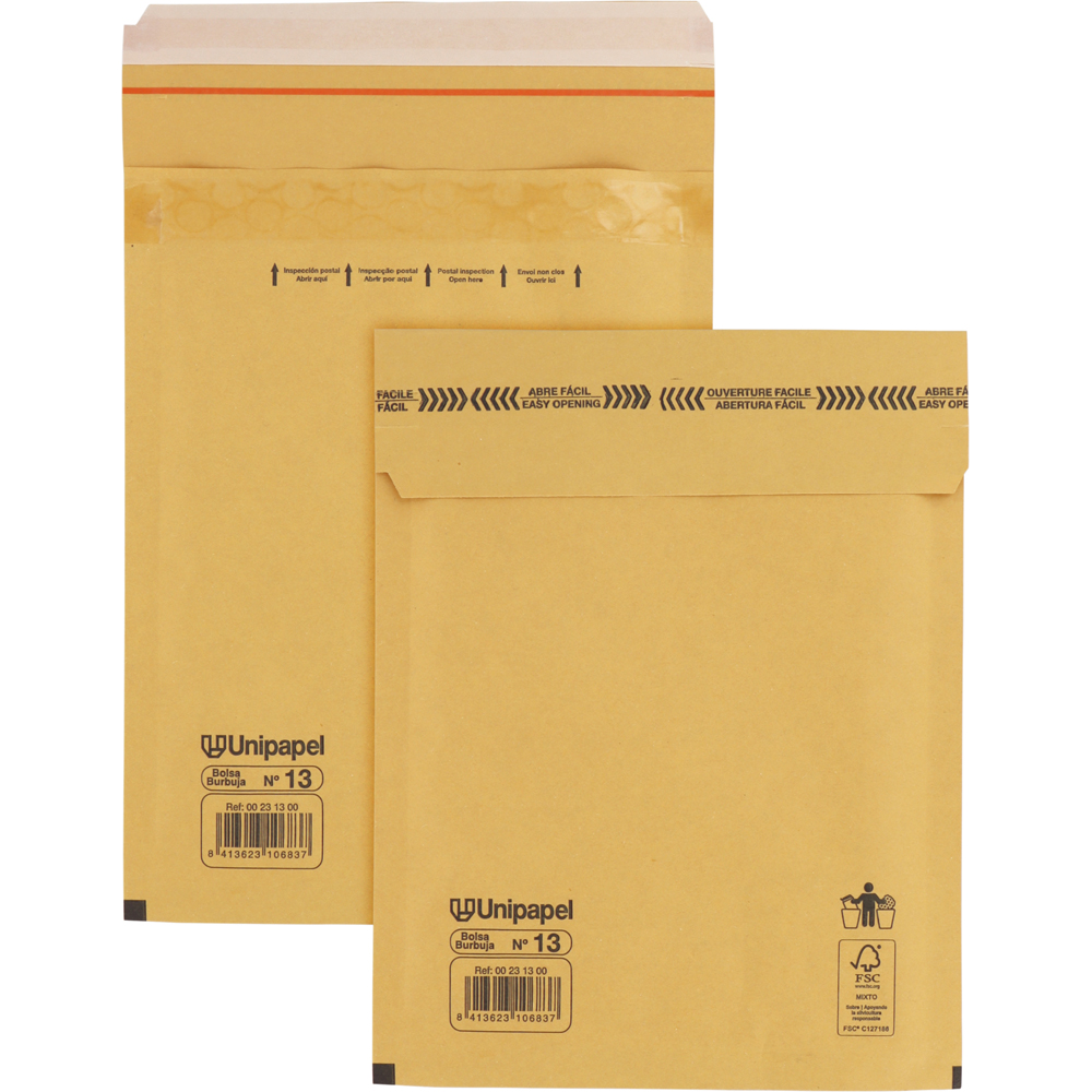 10 ENV. BOLHAS No 11 UNIPAPEL