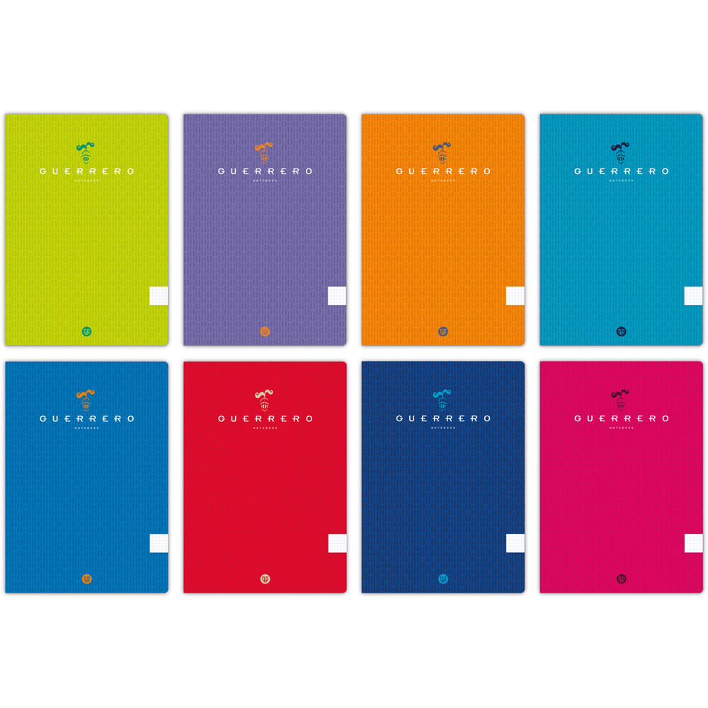 L.BLOCO T.BLDA GUERR A4 48H 90G P3,5 SUR