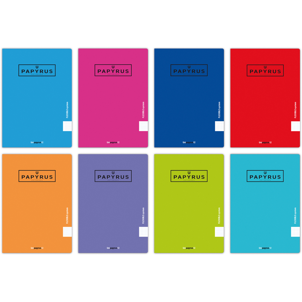 PACK5 L.BLOCO PP A4 48H 90G P3,5 TURQUES