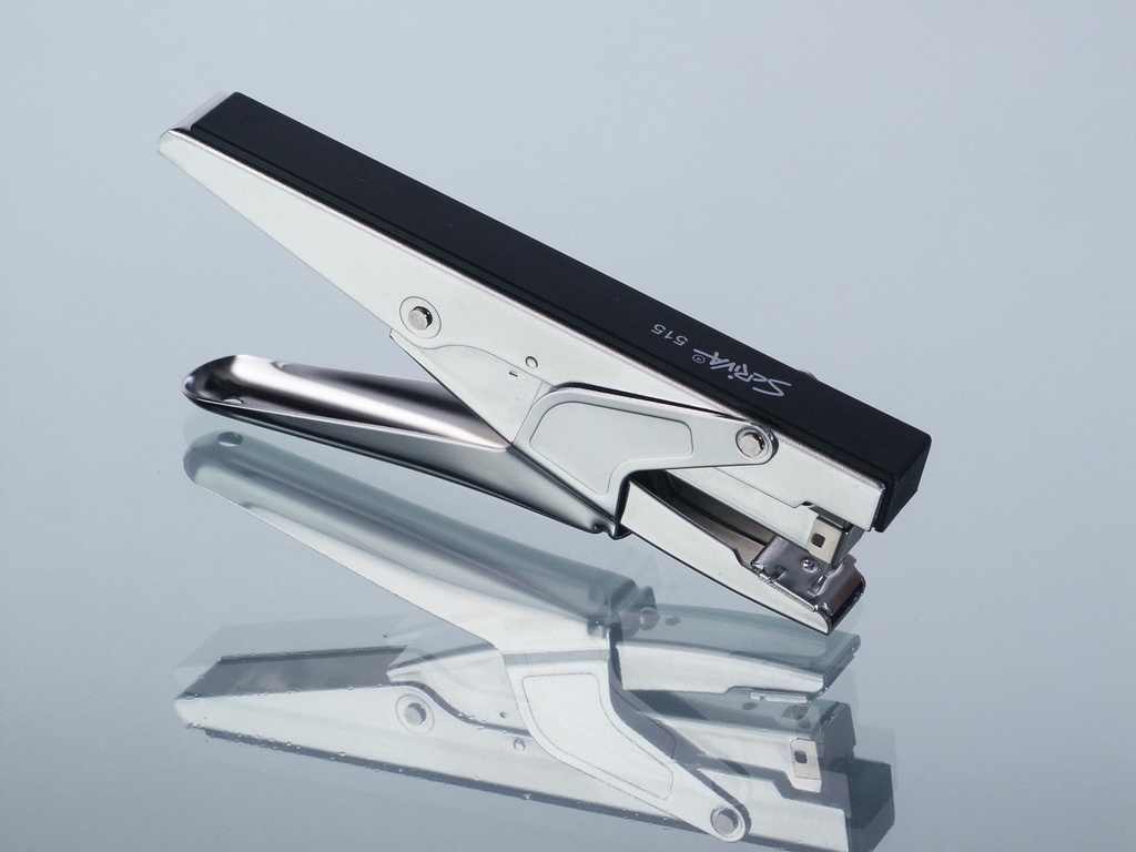 ALIC. AGRAFADOR SCRIVA REF. 51590 PRETO 24/6 - 26/6