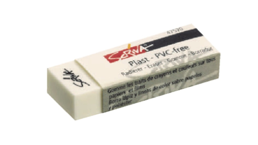 BORRACHA SCRIVA SEM PVC - CX 20