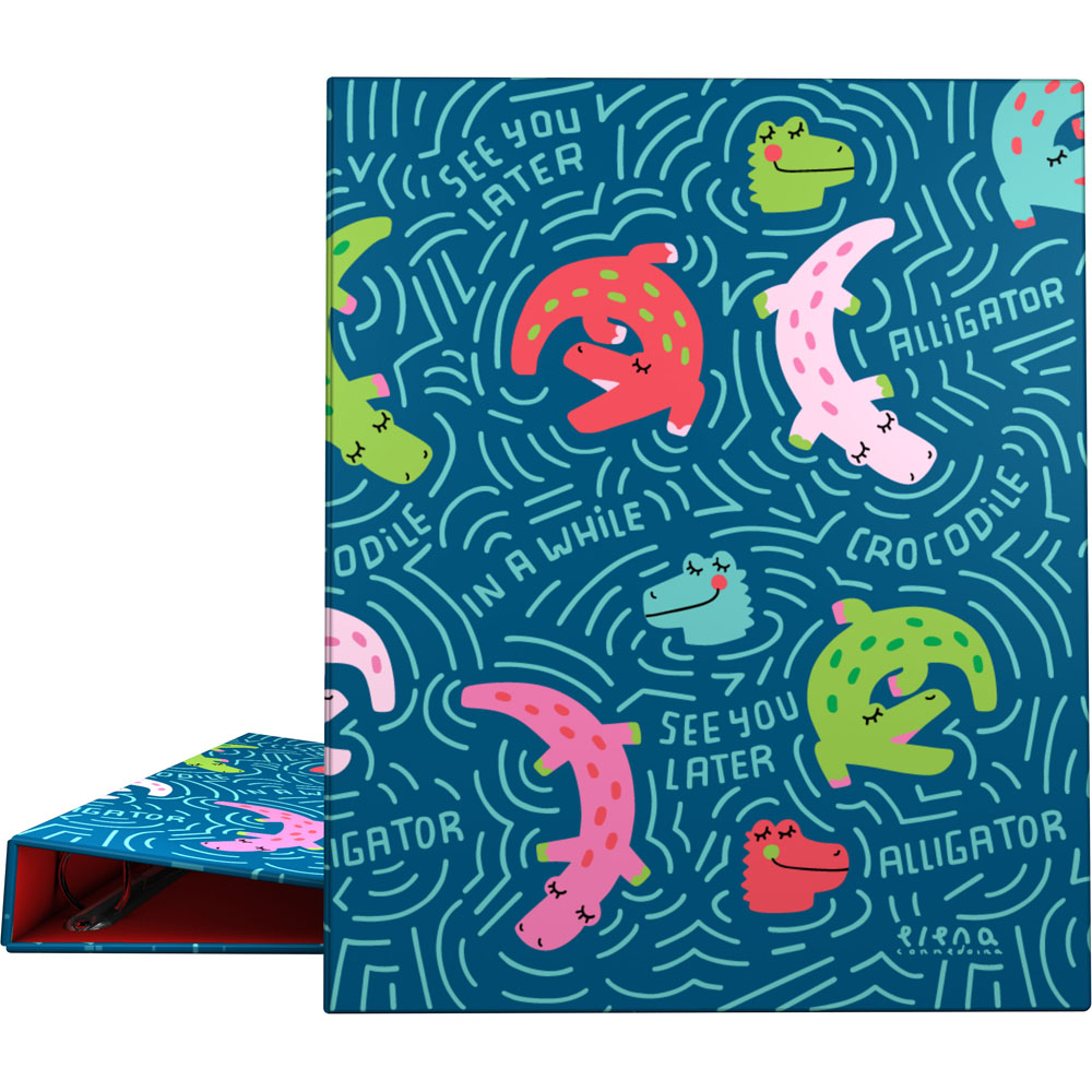 PASTAANILLAS A4 FOR.4D25 EC ALLIGATOR