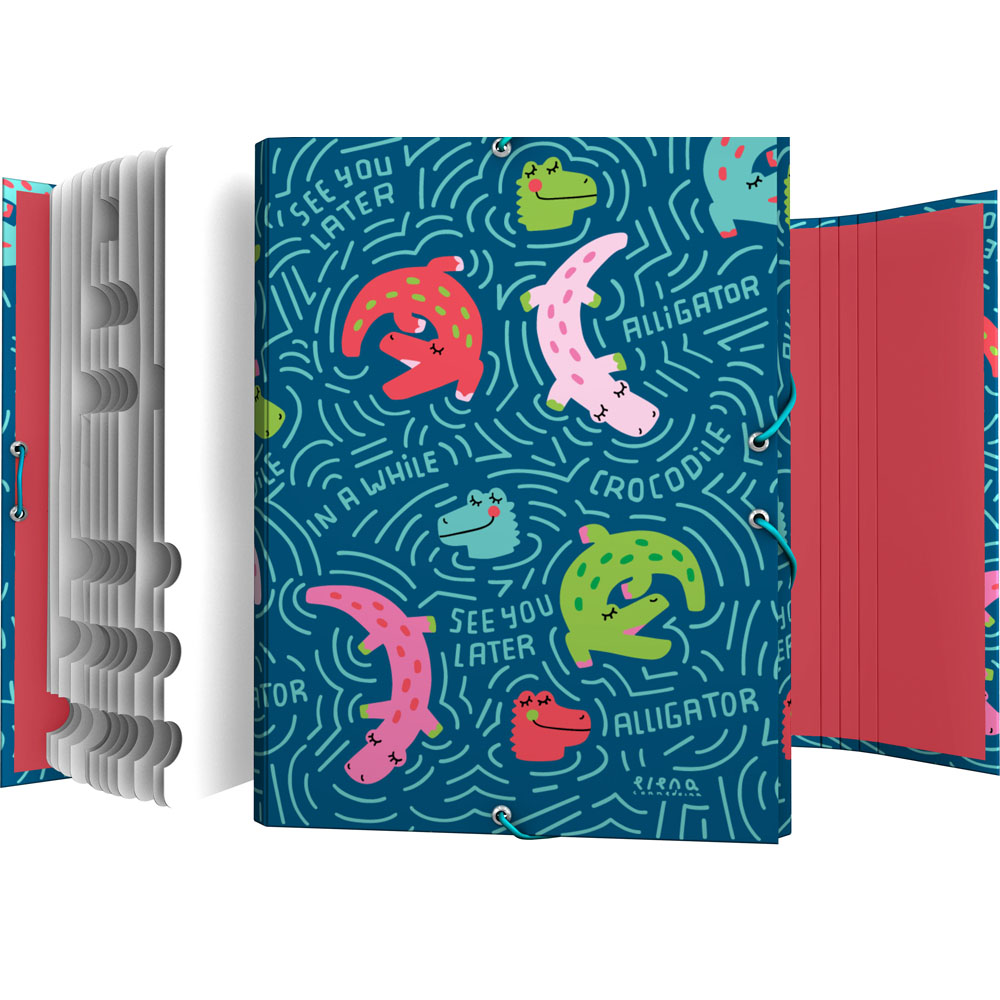 CLASIF.FORR.SOLAP. EC ALLIGATOR