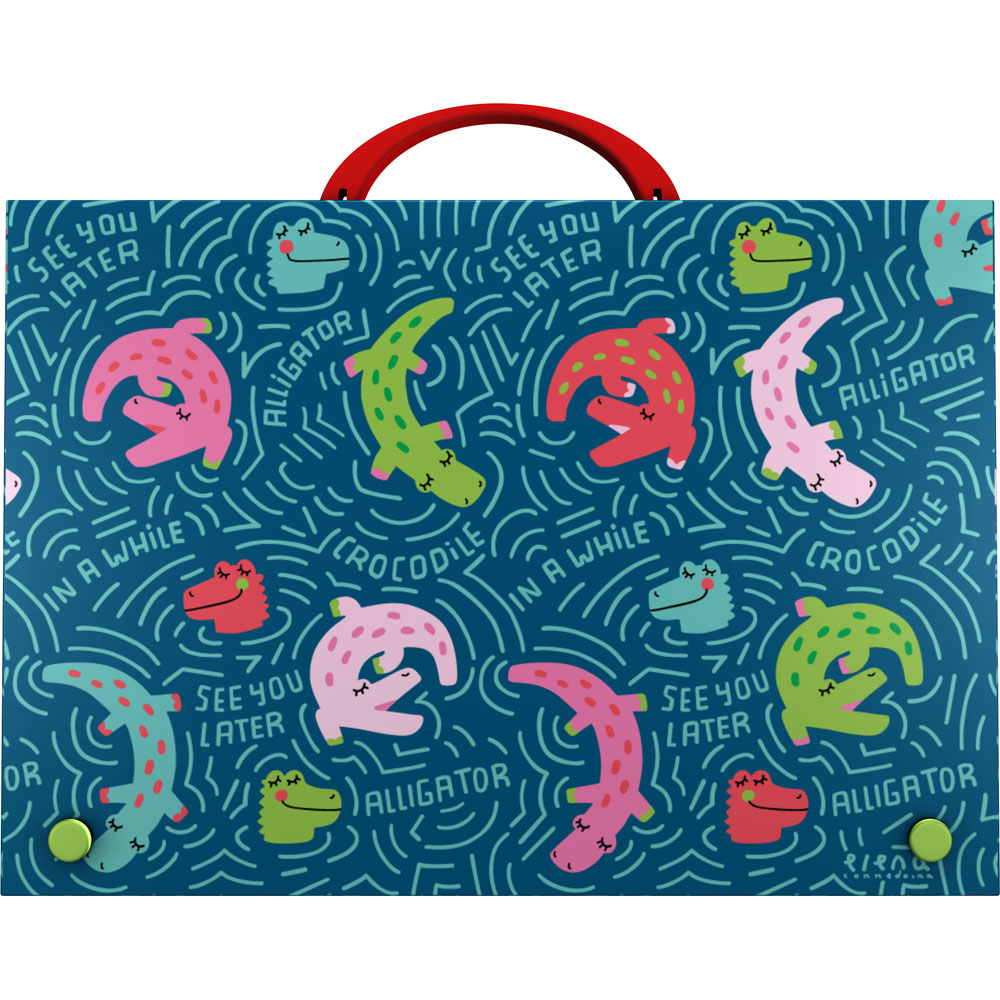 MALETIN PP EC ALLIGATOR