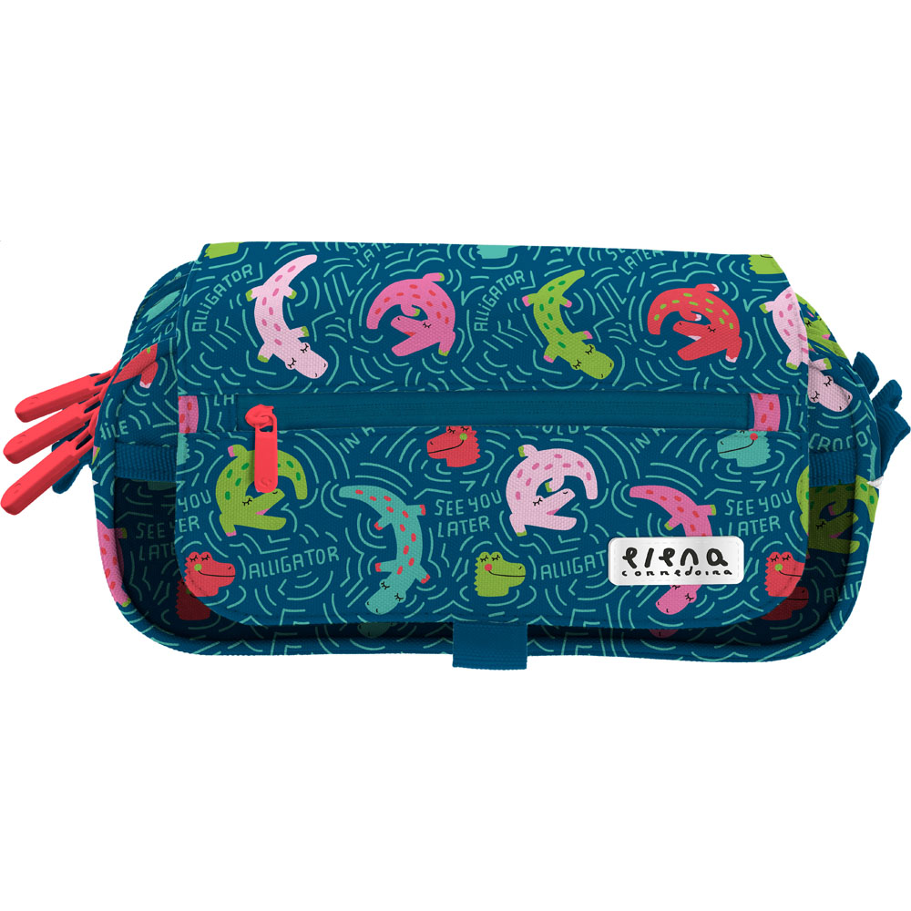 ESTOJO TRIPLO C/ SOL EC ALLIGATOR