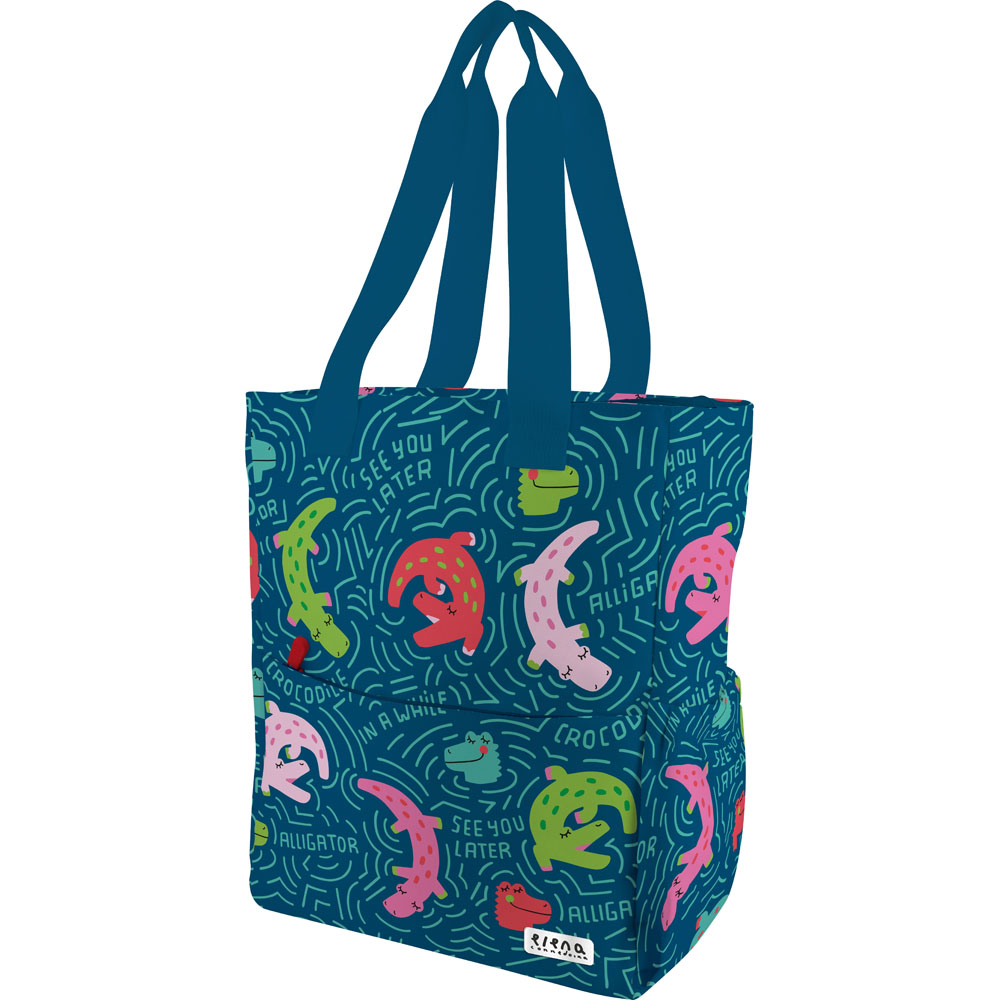 TOTE BAG EC ALLIGATOR