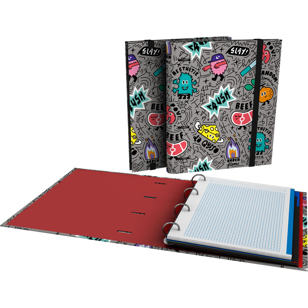 CARPEBOOK 4D35 A4 EC RANDOM