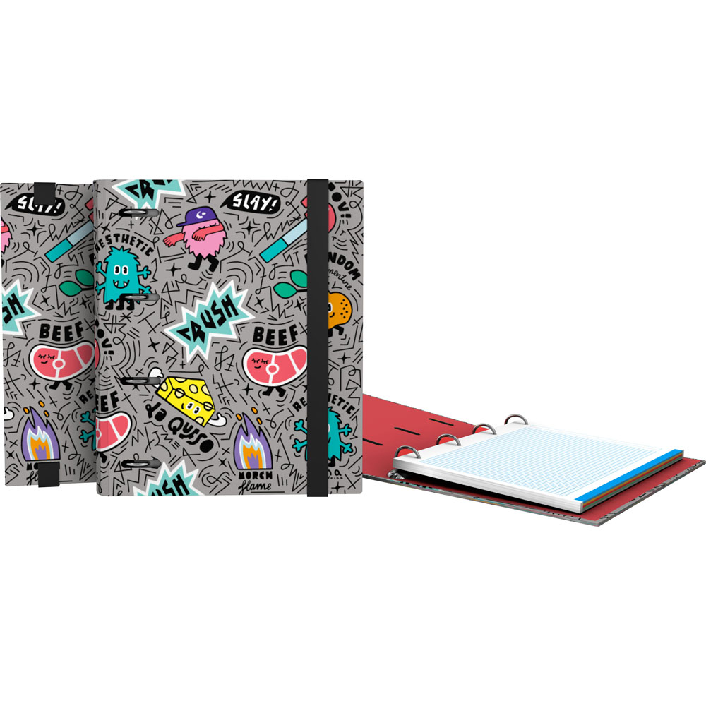 CARPEBOOK 4O25 A5 EC RANDOM