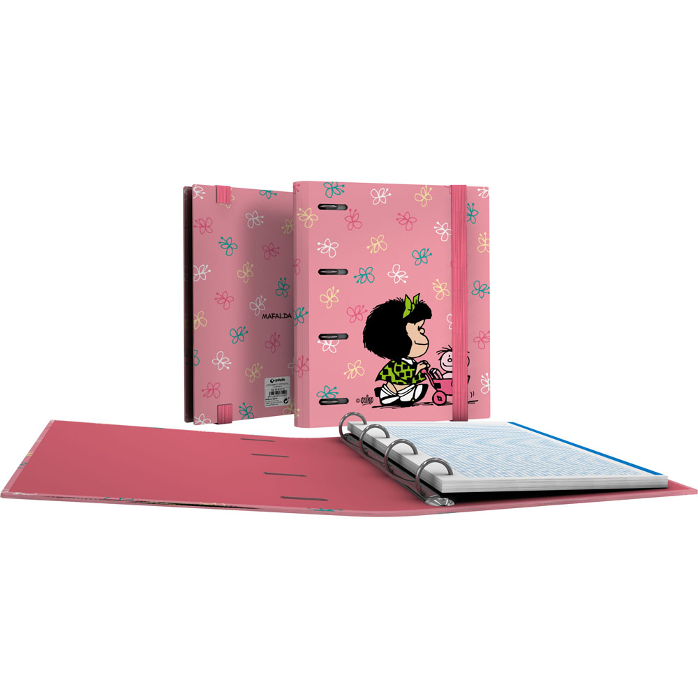CARPEBOOK 4O25 A5 MAFALDA BABY CART