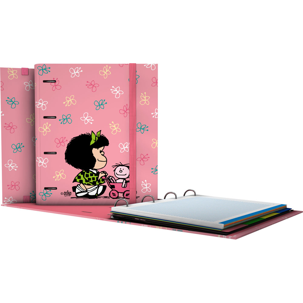 CARPEBOOK 4D35 A4 MAFALDA BABY CART