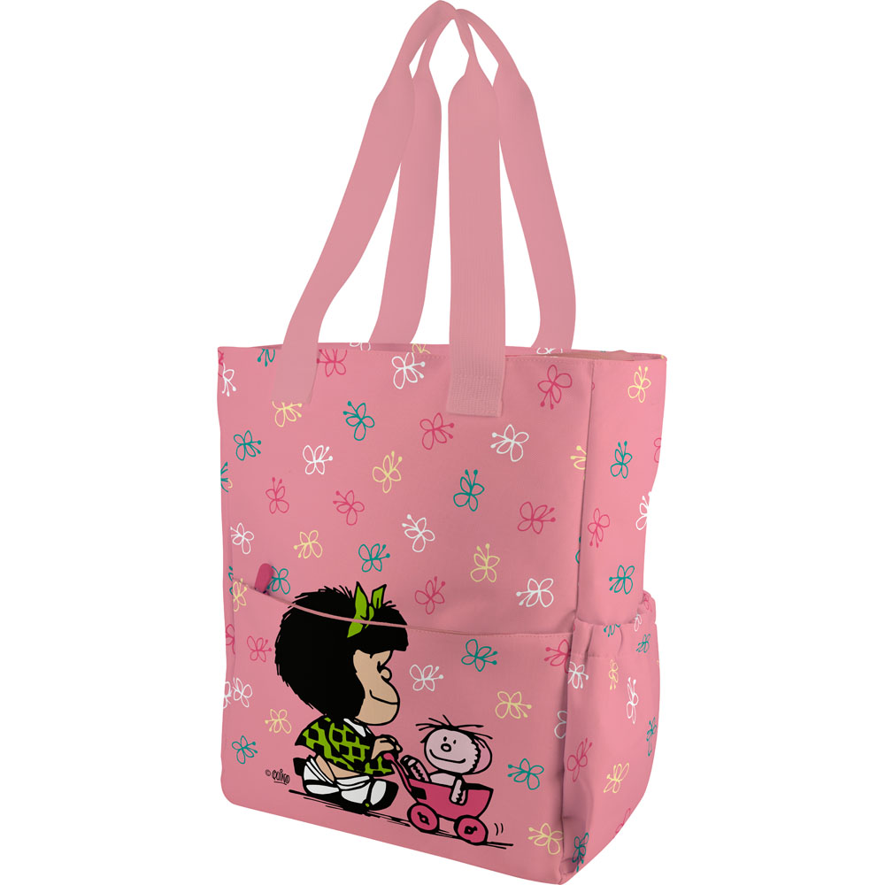 TOTE BAG MAFALDA BABY CART