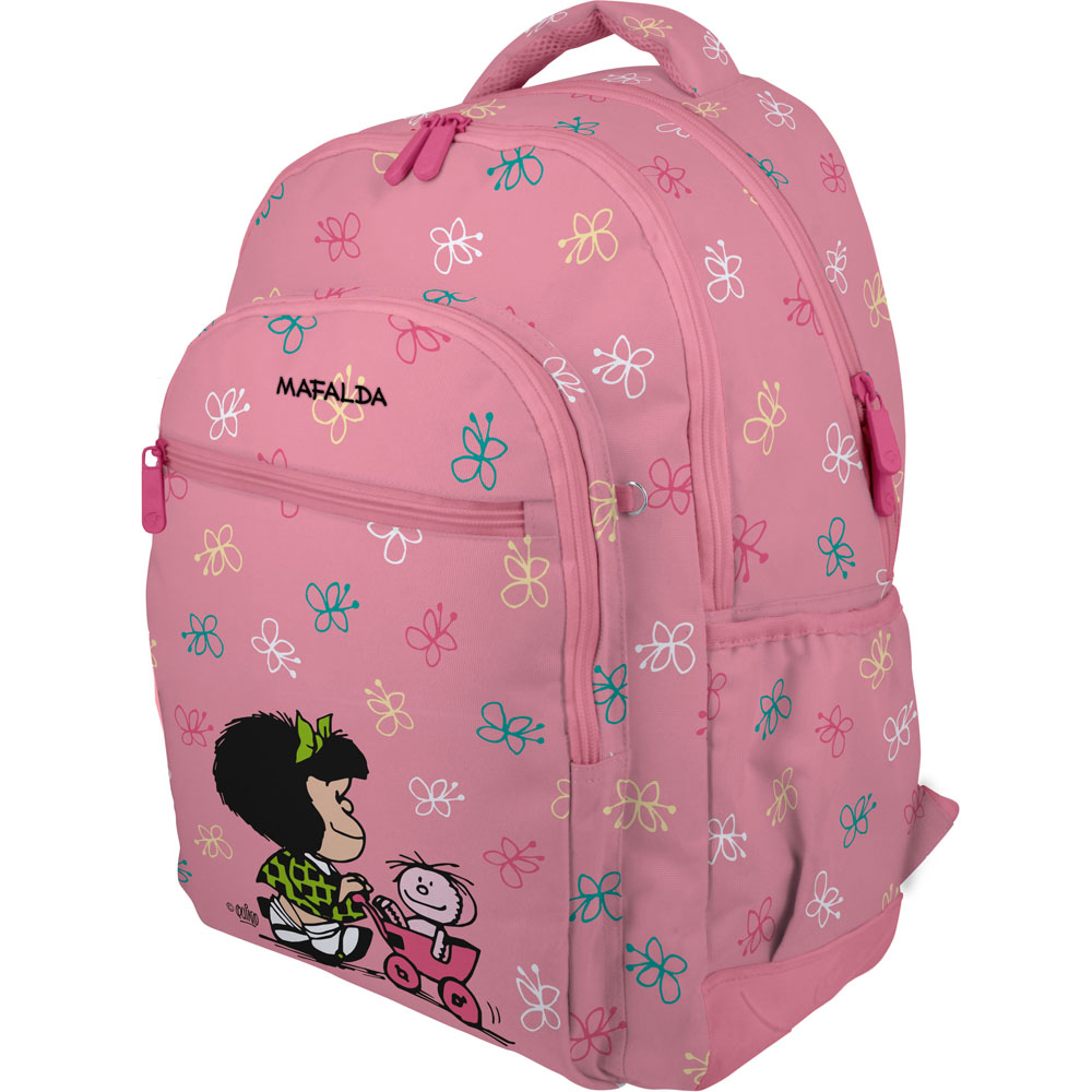 MOCHILA RUBBER MAFALDA BABY CART