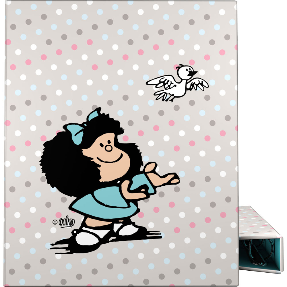 PASTAANILLAS A4 FOR.4D25 MAFALDA BIRD