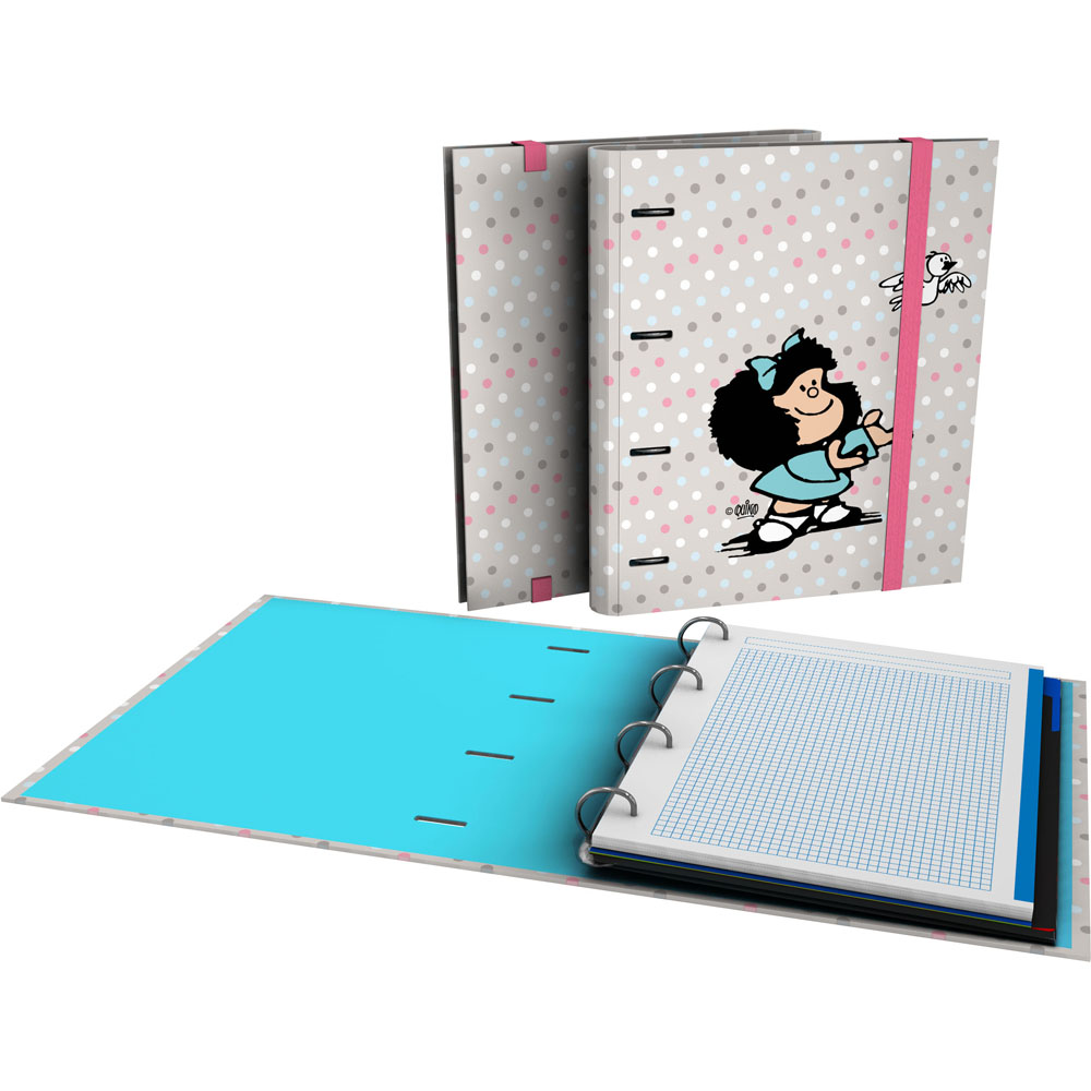 CARPEBOOK 4D35 A4 MAFALDA BIRD