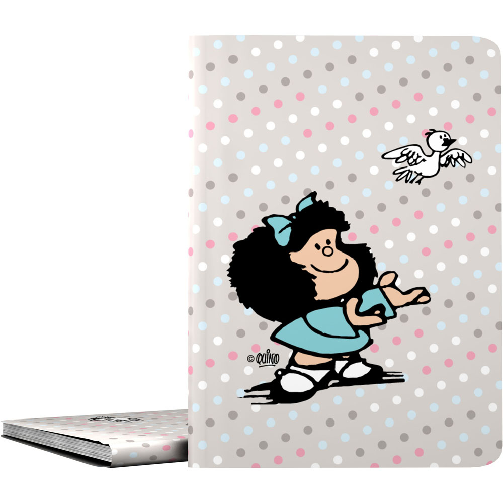 PASTA30F PP A4 MAFALDA BIRD