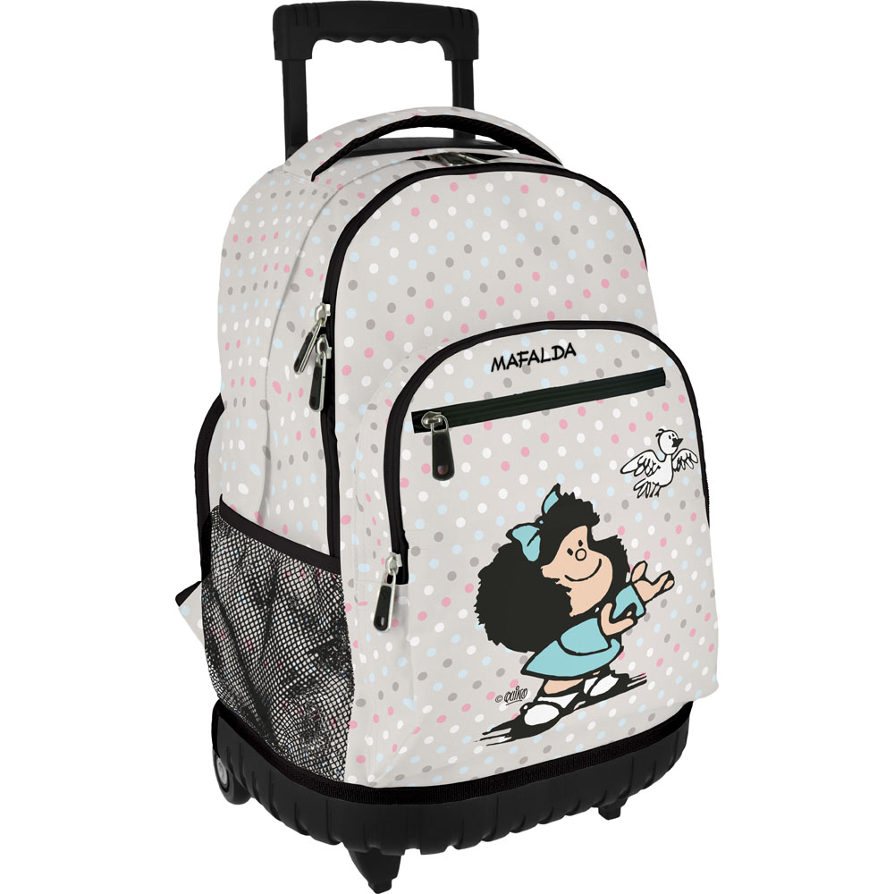 MOCHILA ROLLER MAFALDA BIRD