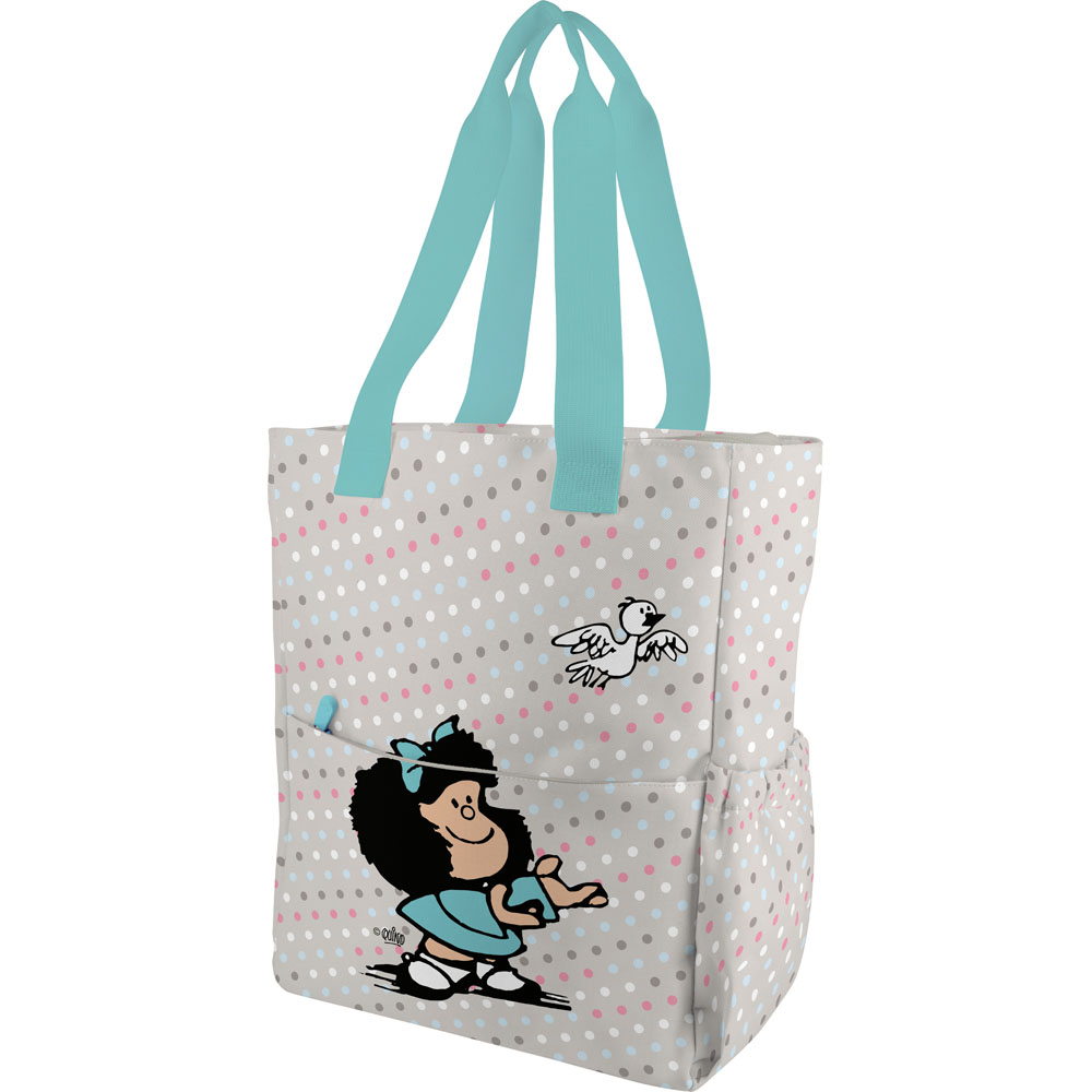 TOTE BAG MAFALDA BIRD